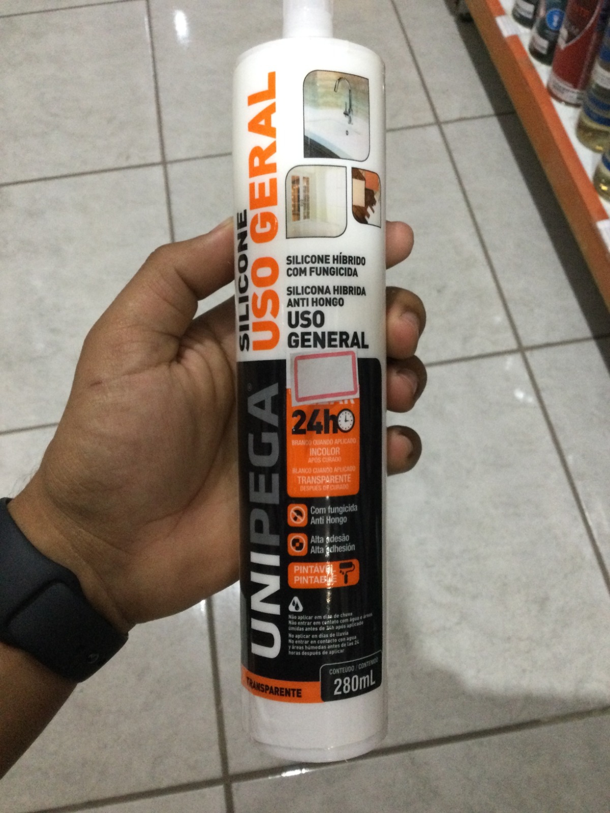 Silicone Acético